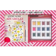 COFFRET APPRENDRE L'AQUARELLE