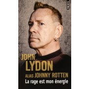  La rage est mon énergie - Mémoires  