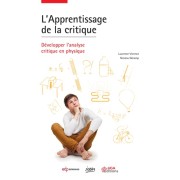  L'apprentissage de la critique - Développer l'analyse critique en physique  