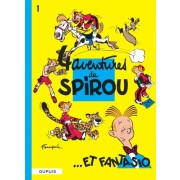  Spirou et Fantasio Tome 1  