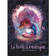  La boîte à musique t.1 ; bienvenue à Pandorient 