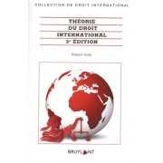  Théorie du droit international  