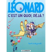  Léonard t.3 ; Léonard, c'est un quoi, déjà ? 