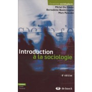  Introduction à la sociologie - Edition 2006  