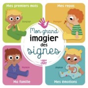  Mon grand imagier des signes  
