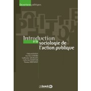  Introduction à la sociologie de l'action publique  