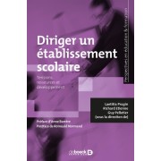  Diriger un établissement scolaire - Tensions, ressources et développement  
