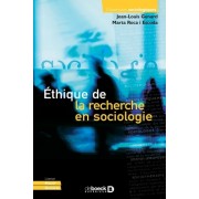  Ethique de la recherche en sociologie  
