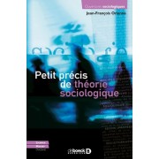  Petit précis de théorie sociologique  