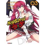  High School DxD Tome 3  