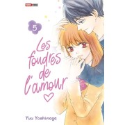  Les foudres de l'amour Tome 5  
