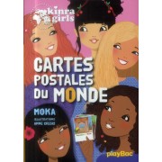  Kinra girls t.10 ; cartes postales du monde 