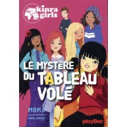  Kinra girls t.23 ; le mystère du tableau volé 