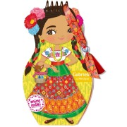  Gabriela au Mexique ; carnet créatif 