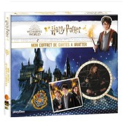  Harry Potter ; mon coffret de cartes à gratter 