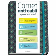  Carnet anti-oubli  