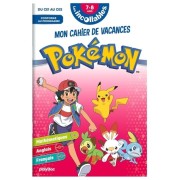  Mon cahier de vacances Pokémon du CE1 au CE2  