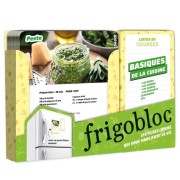  Frigobloc - 60 basiques de la cuisine - les pâtes, les crèmes, les sauces, les desserts inratables, etc 