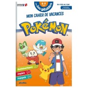  Mon cahier de vacances Pokemon - Du CE2 au CM1  