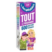  Tout le programme - cp - 2023 - 600 questions réponses pour réviser en 2 éventails 