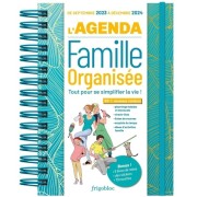  Agenda 2024 de la famille organisée ! (de sept. 2023 à déc. 2024) 
