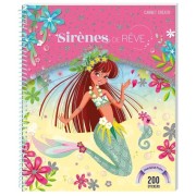  Sirènes de rêve - Carnet créatif 