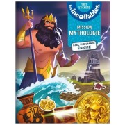  Les Incollables - Mission Mythologie - Mes énigmes en stickers 