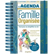  Agenda 2025 de la famille organisée ! (de sept. 2024 à déc. 2025) 