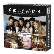  Calendrier officiel Friends - Avec un poster offert 