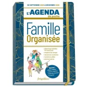  L'agenda de poche 2026 de la famille organisée - bleu (de sept. 2025 à déc. 2026) 