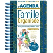  L'agenda Famille organisée  