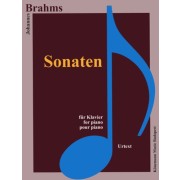  Brahms Sonates - pour piano - Partition 