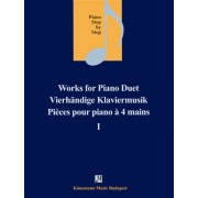  Partition - Pièces pour piano à 4 mains I 