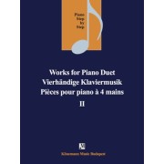  Pièces pour piano à 4 mains II - Partition 