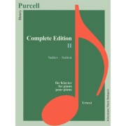  Purcell - Edition Complètes II - Suites - Pour piano - Partition 
