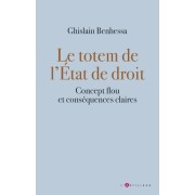  le totem de l'état de droit - Concept flou et conséquences claires  