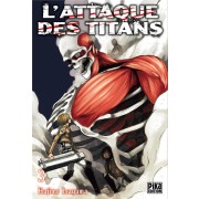  L'attaque des titans t.3 