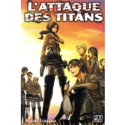  L'attaque des titans t.4 