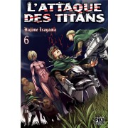  L'attaque des titans t.6 