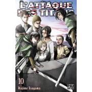  L'attaque des titans t.10 