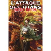  L'attaque des titans - Before the fall Tome 3  