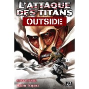  L'attaque des titans ; outside ; guide officiel 