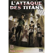  L'attaque des titans t.13 