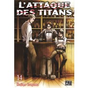  L'attaque des titans t.14 