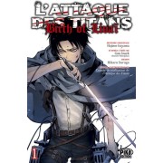  L'attaque des titans : birth of Livaï Tome 1  
