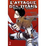  L'attaque des titans : birth of Livaï Tome 2  