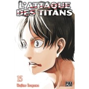  L'attaque des titans t.15 