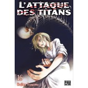  L'attaque des titans t.16 