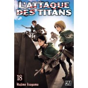  L'attaque des titans t.18 