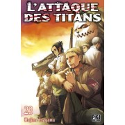  L'attaque des titans t.23 